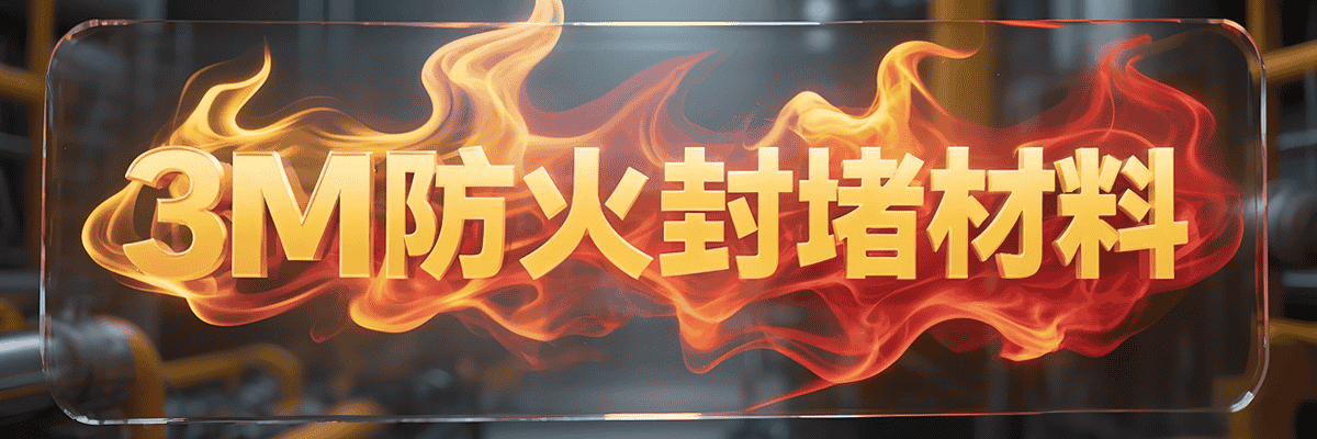 3M防火封堵材料